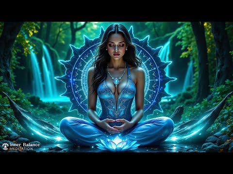 Blue Energy of Gaia - Release Blocked Energy & Align Inner Voice - 741Hz Throat Chakra Meditation #2