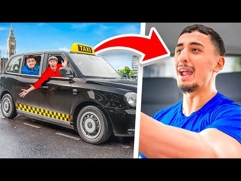 I Was Youtubers TAXI Driver For 24 Hours!