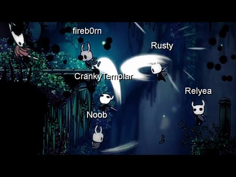 Hollow Knight - Speedrunner vs. 4 Hunters
