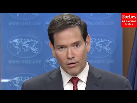 Marco Rubio Asked If 'Policies Like Mass Migration Will Lead To Civilizational Erasure' In Europe