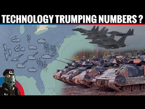 Are large standing armies becoming obsolete?