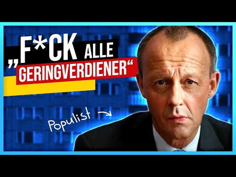 Merz ist ein peinlicher Populist.