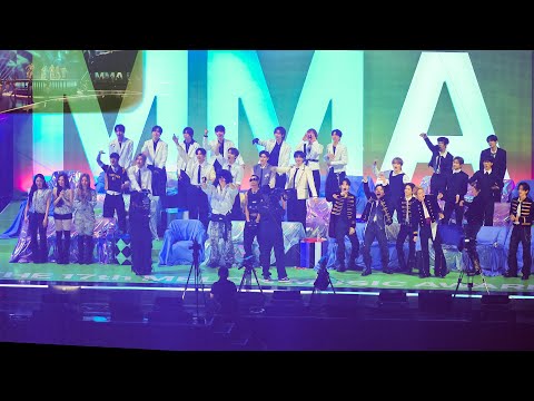 [2025 MMA 엑소 EXO 무대] 아이돌 리액션 직캠 (보이넥스트도어,라이즈, 엔시티위시,올데이프로젝트,아이딧)