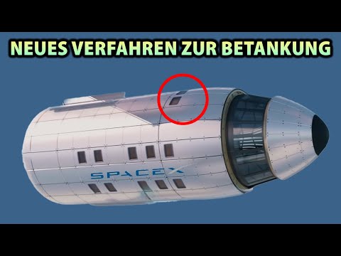 Spacex Hat Eine Brillante Lösung Gefunden, Um Starship Zu Betanken – Besser Als China!