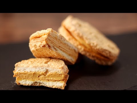 [Fire alarm] Dacquoise made using a recipe from a famous restaurant [How to make dacquoise]