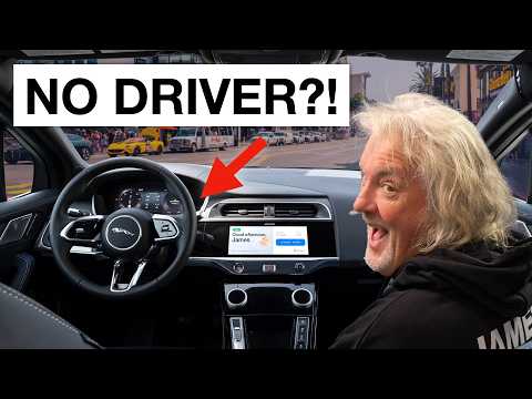 James May reviews a fully driverless car