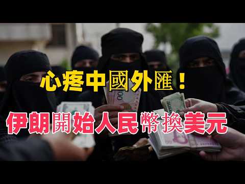 別心疼伊朗，先心疼一下咱們的外匯存底！如果伊朗用人民幣換美元跑了怎麼辦？