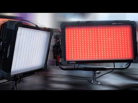 Godox KNOWLED P600R Hard P4 and P1200R Hard P8 Introduced – High-Output RGB Panels