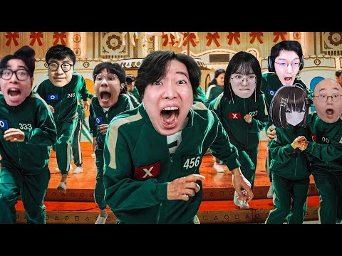 오징어 게임에 단체로 참가한 산악회 ㅋㅋㅋㅋㅋ [2025 산악회 추석 특집 2탄]