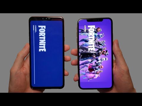 LG V40 vs iPhone XS Max Speed Test, Camera Test & Speakers!