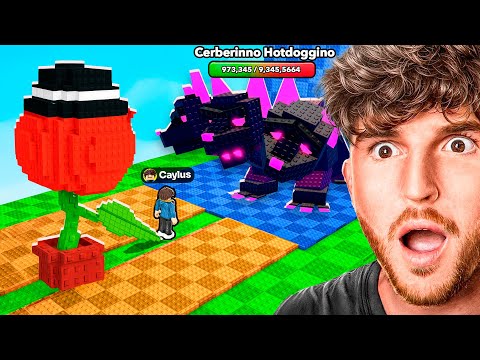 Owner Spawns HARDEST BOSS in Plants VS Brainrots..