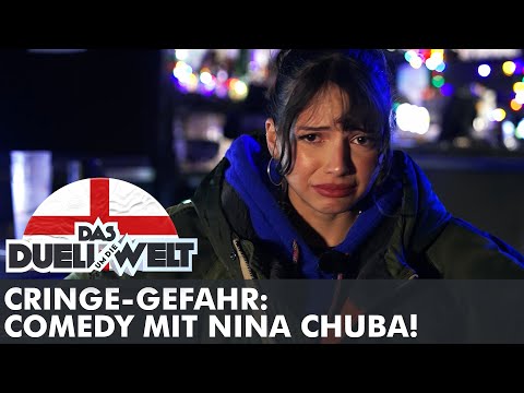 Deathcringe | Nina Chuba embarrasses herself with the worst comedy show of all time | DUDW