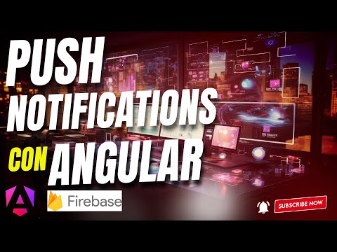 Aprendiendo Push Notifications con Angular 19 y Firebase