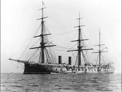 The Development of Ironclads - The first 10 years in the Royal Navy