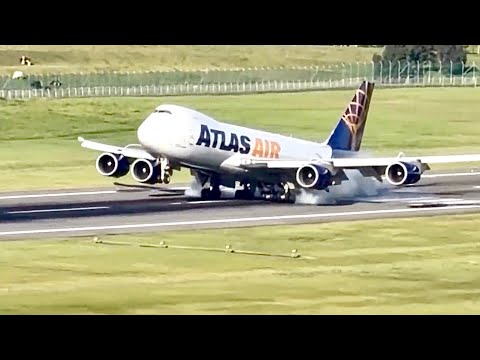 747 Pilot Flares Too Late