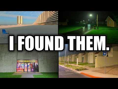 Finding the Locations of Popular Liminal Spaces [Vol. 7]