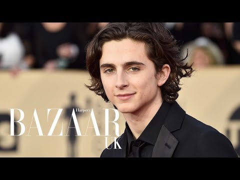 Timothée Chalamet’s best style moments | Harper's Bazaar UK