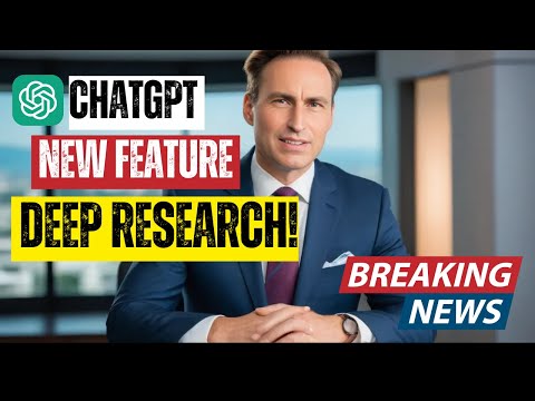 How to Use ChatGPT’s Deep Research to Save HOURS on Research