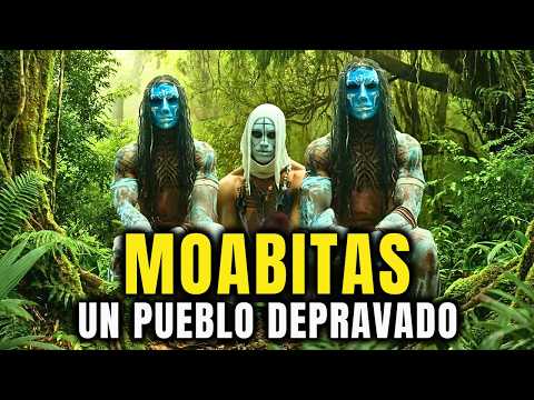 QUIÉNES ERAN LOS TERRIBLES MOABITAS EN LA BIBLIA: LA HISTORIA DE LOS HIJOS DE MOAB