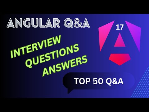 Angular Interview Questions and answers | Top 50 angular interview questions with answers