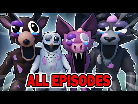 MONSTERS ARE HURT IN 99 NIGHTS IN THE FOREST!? (All episodes) Roblox Animation