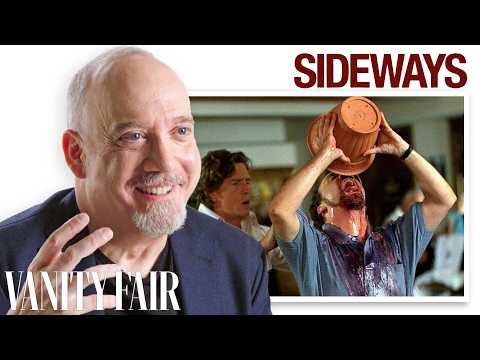 Paul Giamatti Breaks Down His Career, from 'Big Fat Liar' to 'The Holdovers' | Vanity Fair