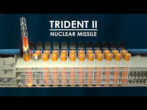Inside the Launch: Ohio Class Submarine & Trident Missile