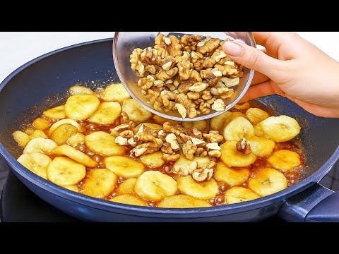 I Can’t Stop Making This! Caramel Walnut Banana Bread