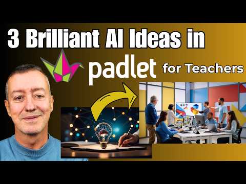 Introduction to AI in Padlet for Language Teachers-3 Ideas to Try in Class