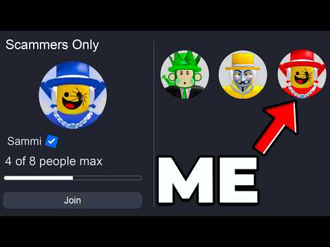 I Snuck Into a SECRET Scammer Server With OWNER In Steal A Brainrot!