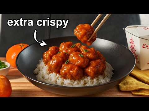 Crispy Orange Chicken (Better Than Takeout)