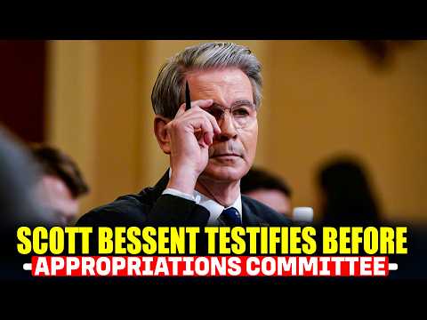 Watch: Treasury Secy Bessent testifies before Senate Appropriations Committee | USA | Trump |Budget