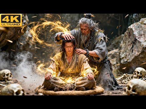 最新武俠電影！廢柴少年掉入山洞，怎料被隱士高人強授畢生武功，習得無敵功法！⚔️ 功夫 | Kung Fu | 武打 | 反差 | 抗日 | 动作电影