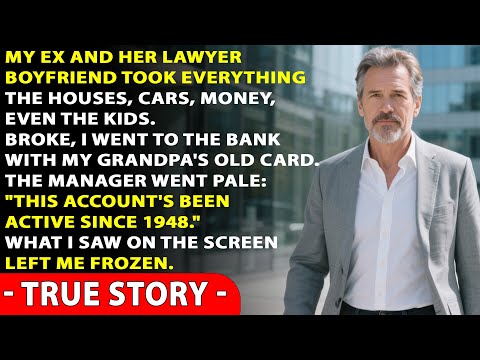 My Ex And Her Lawyer Boyfriend Took $8,000,000 From Me — Until I Found My Grandpa’s Old Account!
