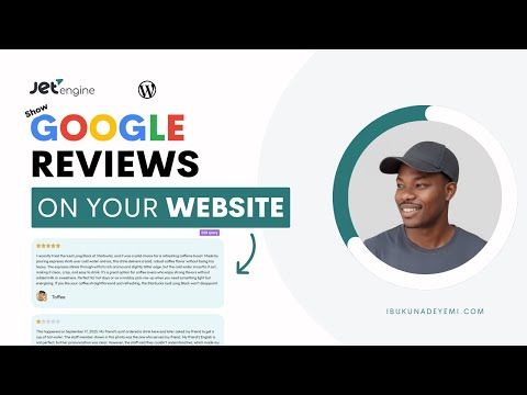 Display Google Reviews Dynamically on Your WordPress Website | JetEngine | Crocoblock