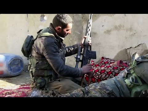 Encerclés par l'État Islamique