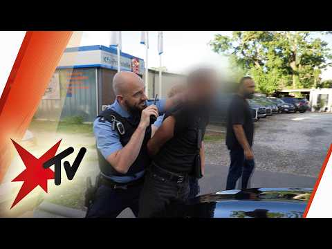 Raser, Poser, illegales Tuning - 48 Stunden mit der Polizei Wiesbaden | stern TV