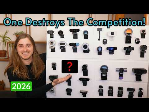 I spent $3,000 on webcams so you don't have to — 2026