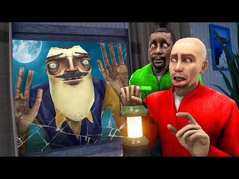 ЕСЛИ УВИДИШЬ ЭТОГО СОСЕДА ВОЗЛЕ ДОМА, СРОЧНО БЕГИ! УГАР И БЕЗУМИЕ В Garry`s Mod