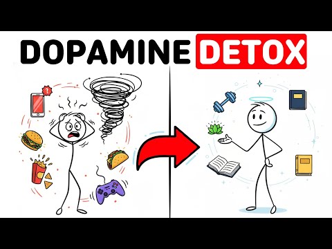 REWIRE Your Brain To CRAVE Hard Work (Dopamine Detox)