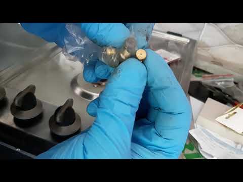 How to convert gas hob from natural gas to LPG.