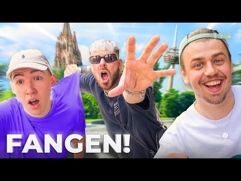 Playing tag in Cologne (with Papaplatte and Filow)