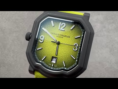 Gerald Charles Maestro GC Sport Tennis GC2.0-TX-TNSB-24-GR-RSVC Gerald Charles Watch Review