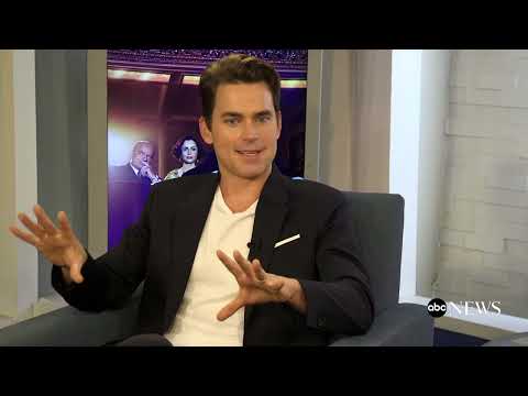 Matt Bomer in an interview for ABC News about The Last Tycoon (with a little surprise in the end)