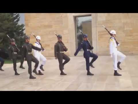 Смена караула 10 стран мира. Top Changing of the guard of 10 countries.