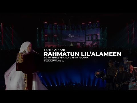 MAHER ZAIN - RAHMATUN LIL'ALAMEEN, PUTRI ARIANI COVER (Live Perform at Kuala Lumpur, Malaysia)