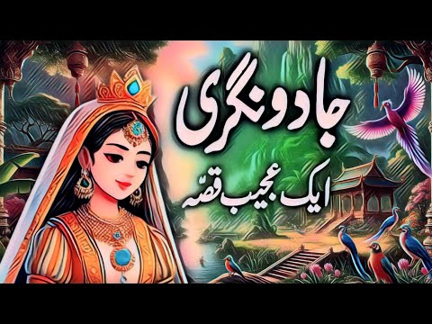 JaduNagri | Ek Ajeeb Qissa | Ek Raja Aur Rani Ki Kahani | Urdu Moral Story