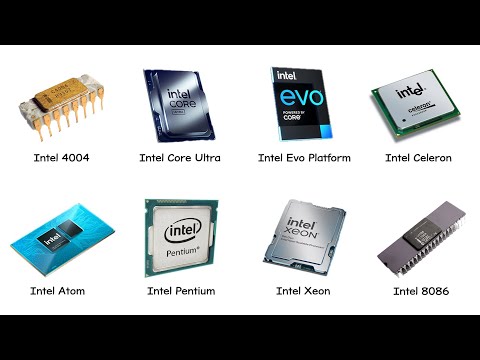 All Intel Processors Explained in 8 Minutes
