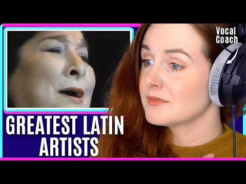 Wow! | Mercedes Sosa & 5 Brazilian Singers - Volver A Los 17 | Vocal Coach Reacts & Analysis