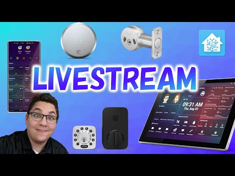 Livestream #1 - Cards + Smart Locks + WLED + Home Assistant Yellow